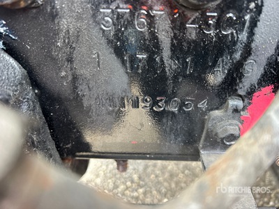 General Appearance with Frame Stamp Serial Number/VIN Photo