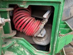 Engine with DEF / AdBlue Tank