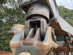 Chassis with Boom to Grapple Pins and Bushings