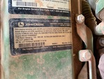 Engine with Emission Label