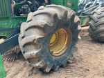 Chassis with Left Front Tire