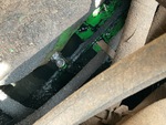 Engine with Oil Leaks