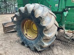Chassis with Right Front Tire