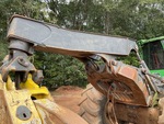 Chassis with Grapple Boom Condition
