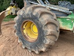 Chassis with Right Rear Tire