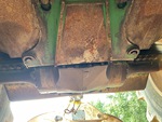 Drivetrain with Rear Drive Axle