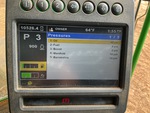 Control Station with Engine Oil Pressure