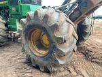 Chassis with Left Rear Tire