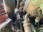 Engine with A/C Compressor