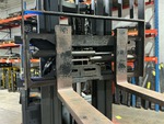 Hydraulics with Fork Positioning Cylinder (on fork carriage)