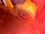 Chassis Lift with Right Front Tire