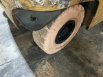 Chassis Lift with Right Rear Tire