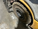 Chassis Lift with Left Front Tire