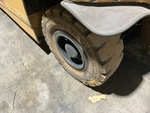Chassis Lift with Left Rear Tire