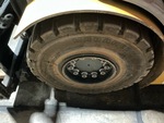 Chassis Lift with Left Front Tire
