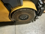 Chassis Lift with Right Front Tire