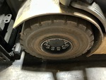Chassis Lift with Left Front Tire