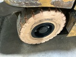 Chassis Lift with Right Rear Tire