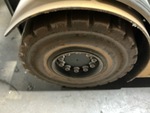 Chassis Lift with Left Front Tire