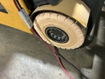 Chassis Lift with Right Front Tire