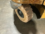 Chassis Lift with Right Rear Tire