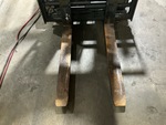 Chassis Lift with Forks
