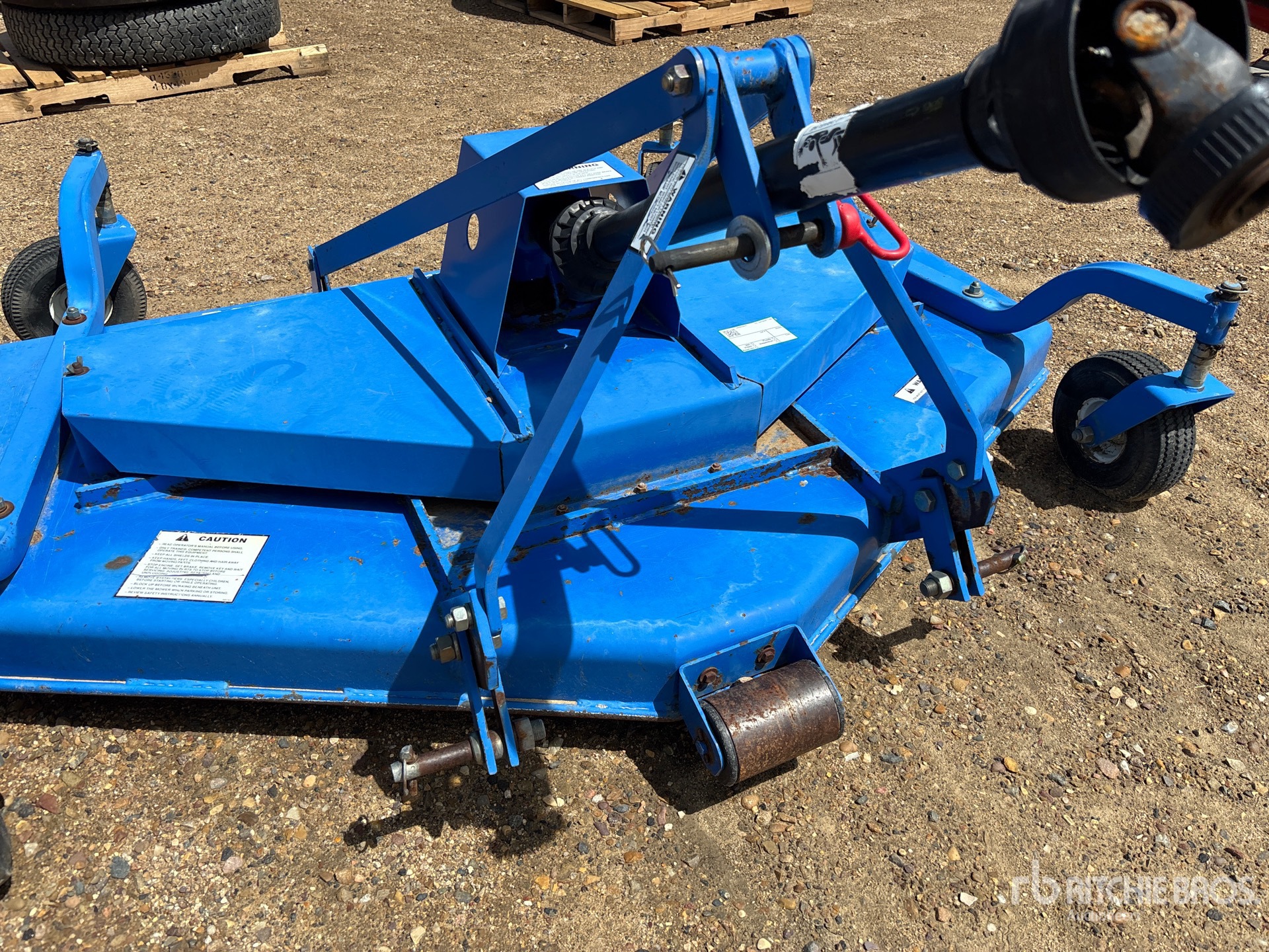 Buhler 6 ft 3-Point Hitch