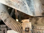 Engine with A/C Compressor
