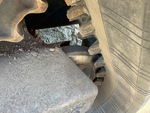 Undercarriage with Rear idler wear