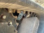 Undercarriage with Rubber Belt Drive Lugs