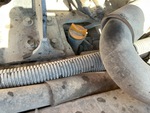 Engine with Fuel Leaks