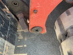 Chassis with Quick Coupler to Arms Pins