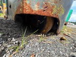 Chassis with Wheel Condition