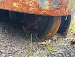 Chassis with Left Rear Tire