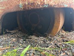 Chassis with Wheel Condition