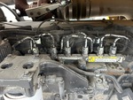 Engine with Pompa wtryskiwacza