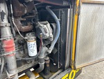 Engine with Chłodnica