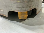 Chassis Lift with Left Rear Tire