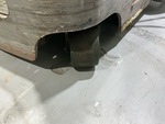Chassis Lift with Right Rear Tire