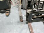 Chassis Lift with Right Front Tire