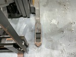 Chassis Lift with Left Front Tire