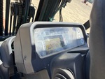Control Station with Luces de advertencia del motor