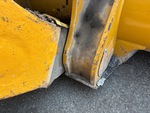 Chassis with Bucket to Arm Pins