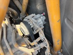 Engine with A/C Compressor