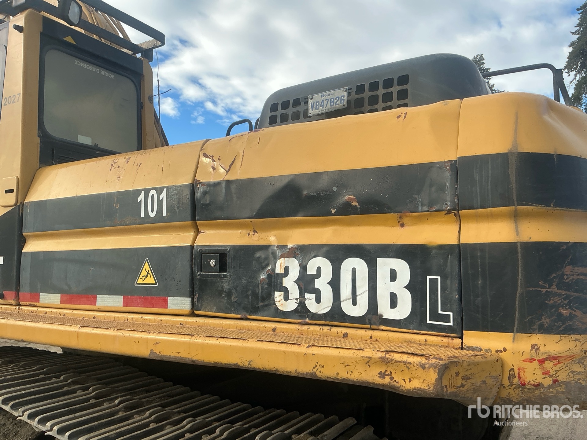 1998 Caterpillar 330B L
