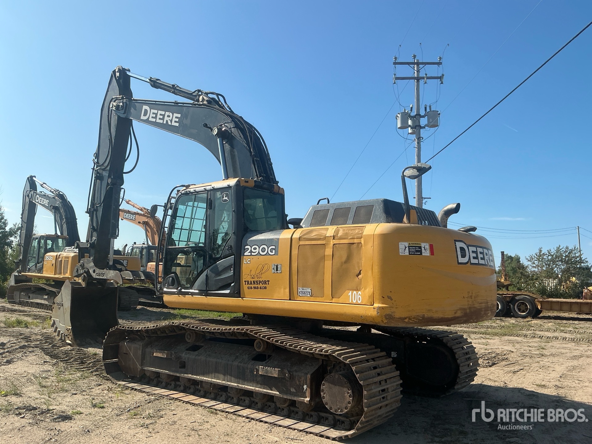 2016 John Deere 290G LC