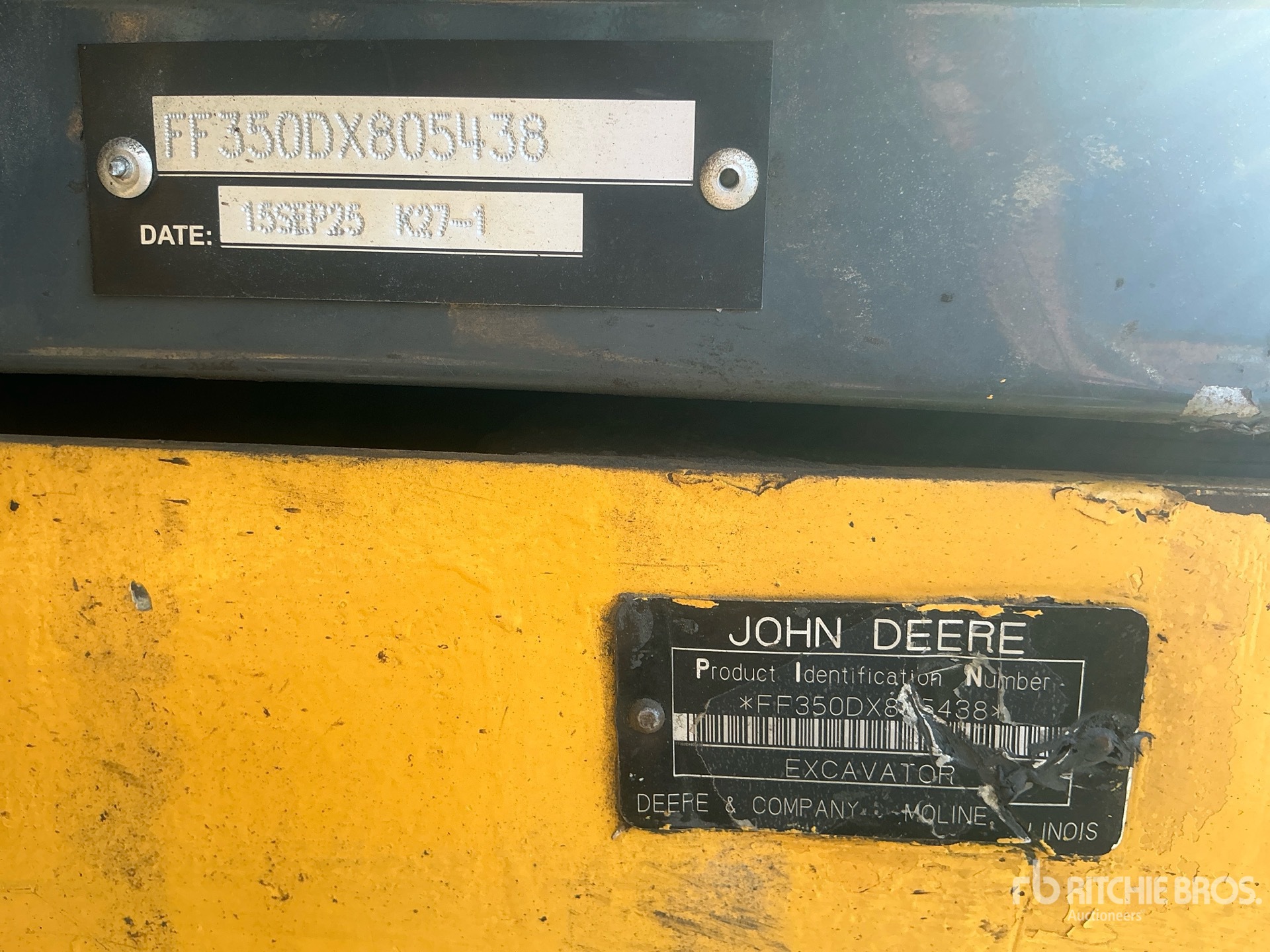 2006 John Deere 350D LC