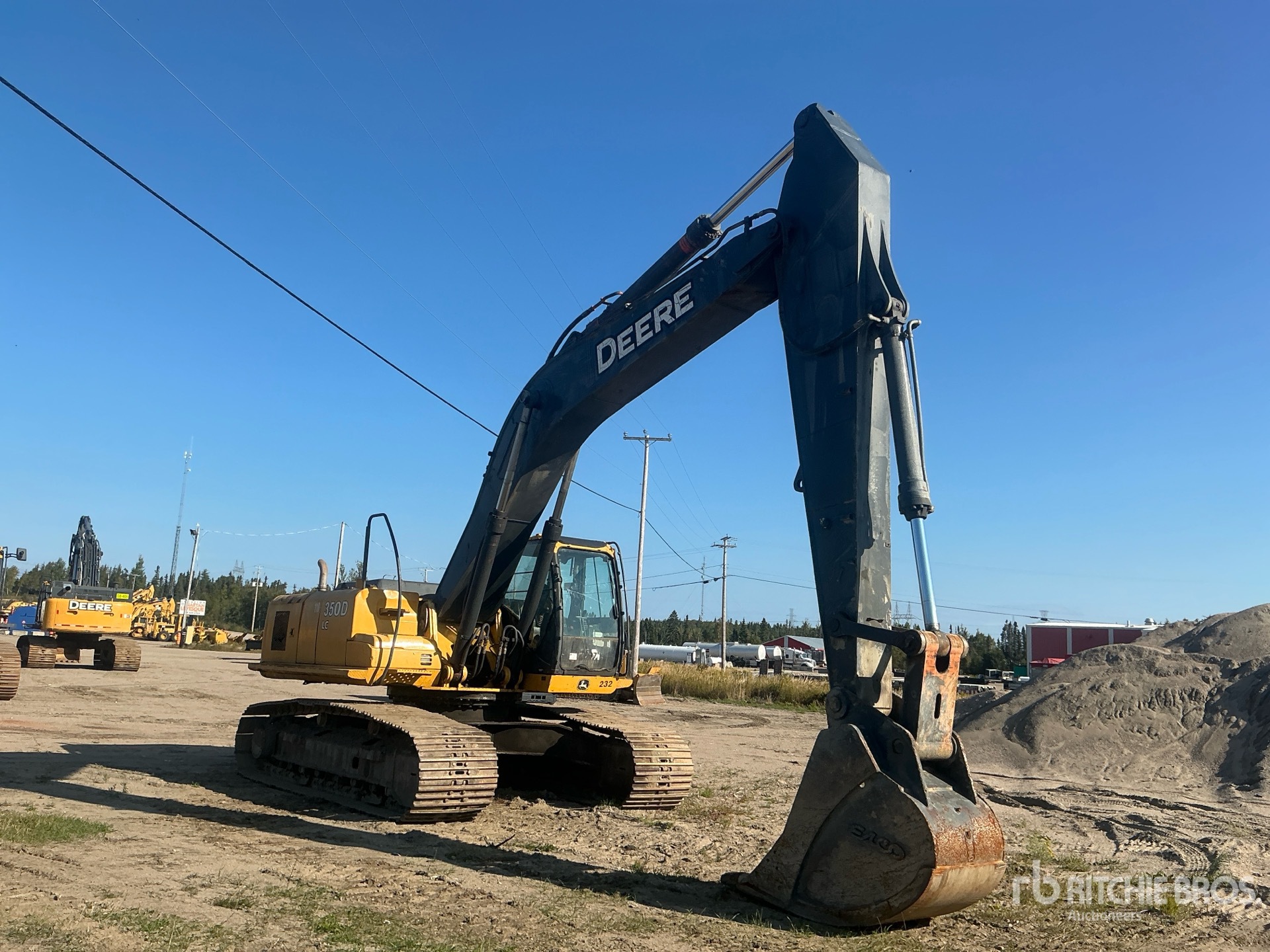 2006 John Deere 350D LC