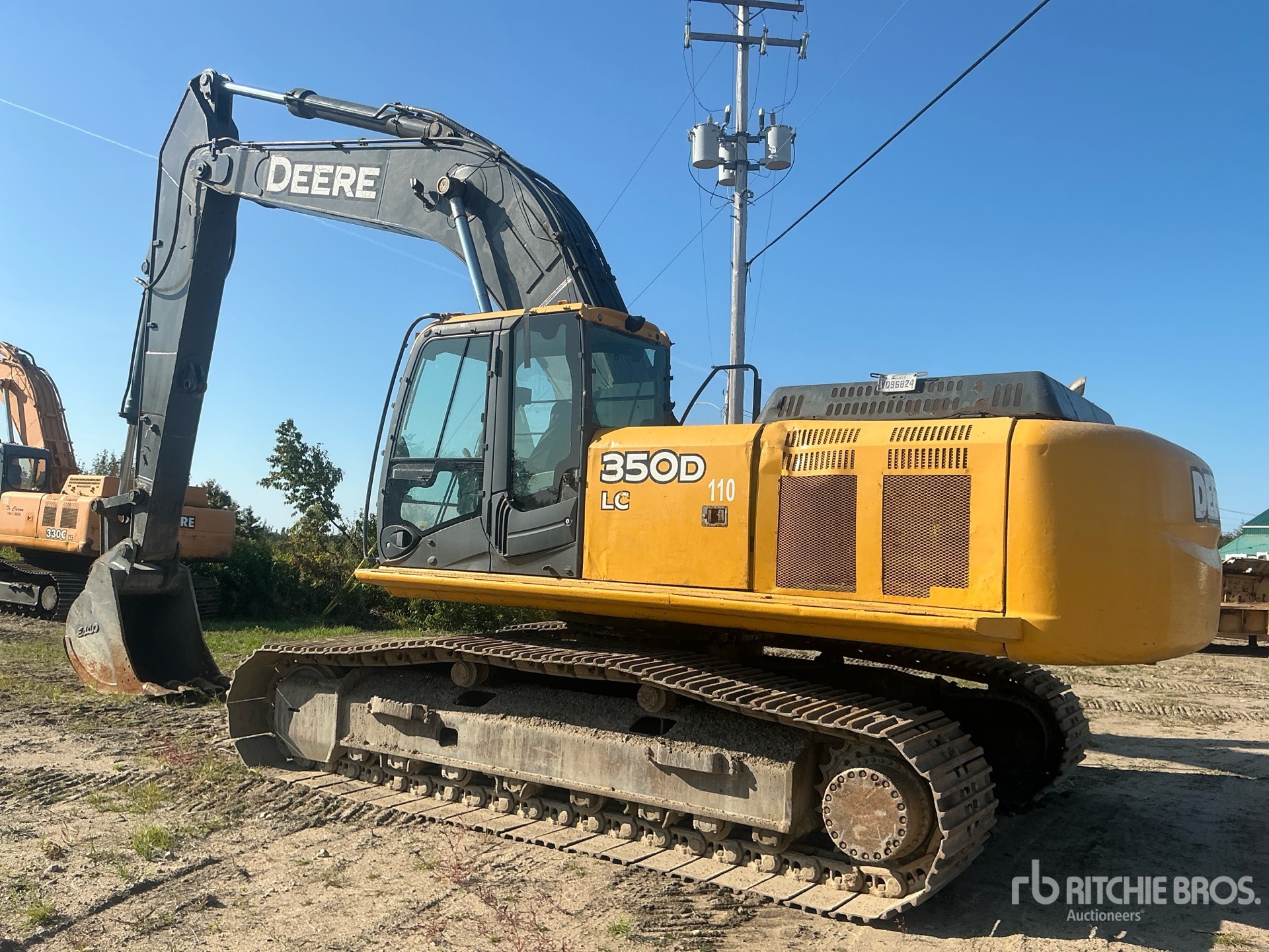 2006 John Deere 350D LC