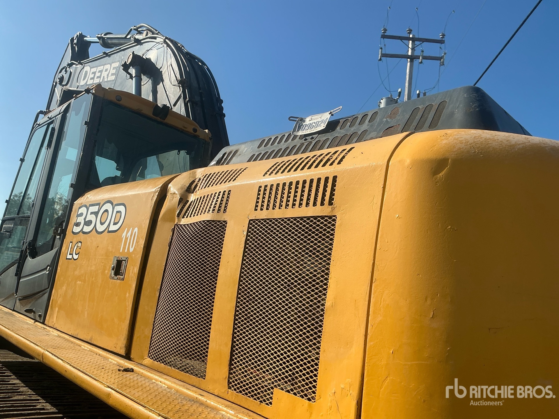 2006 John Deere 350D LC
